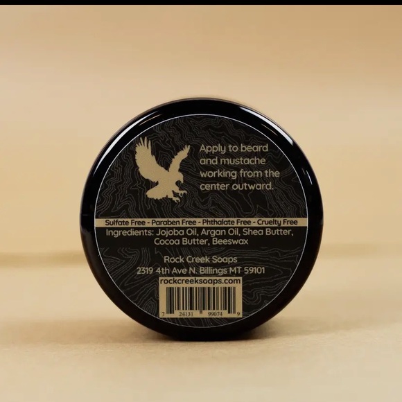 Rock Creek Soaps Beard Balm - Pioneer - Picture 2 of 3
